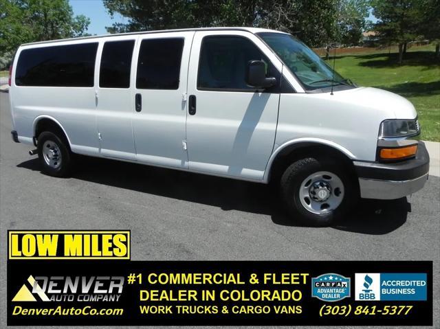 used 2016 Chevrolet Express 3500 car, priced at $34,975