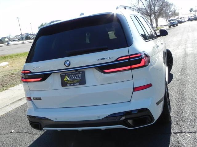 used 2023 BMW X7 car, priced at $67,975