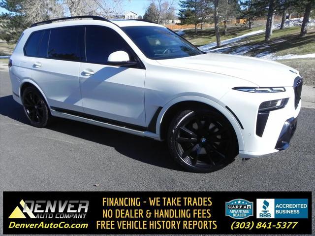 used 2023 BMW X7 car, priced at $67,975