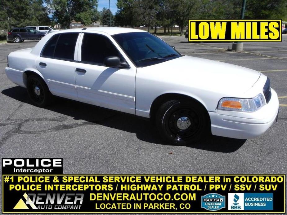 used 2011 Ford Crown Victoria car, priced at $9,975