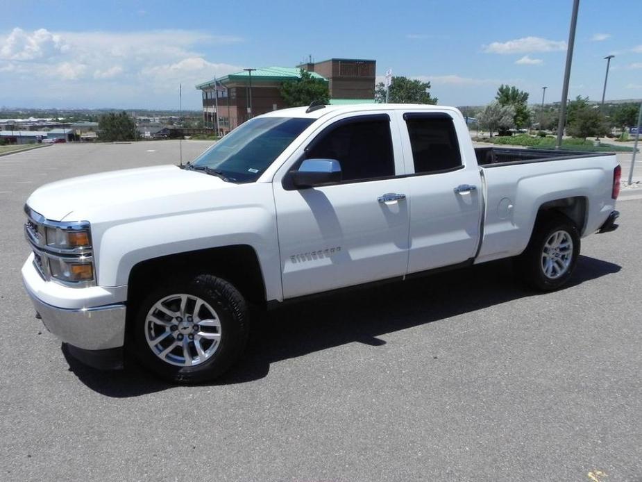 used 2015 Chevrolet Silverado 1500 car, priced at $18,475