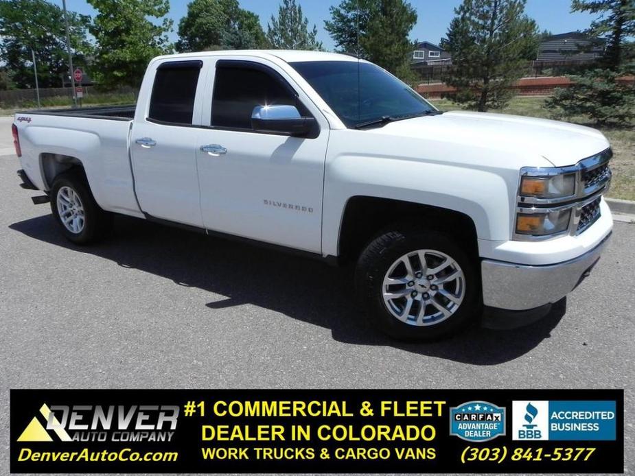 used 2015 Chevrolet Silverado 1500 car, priced at $18,475