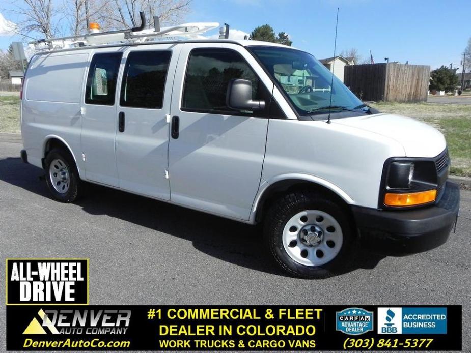 used 2012 Chevrolet Express 1500 car, priced at $26,975