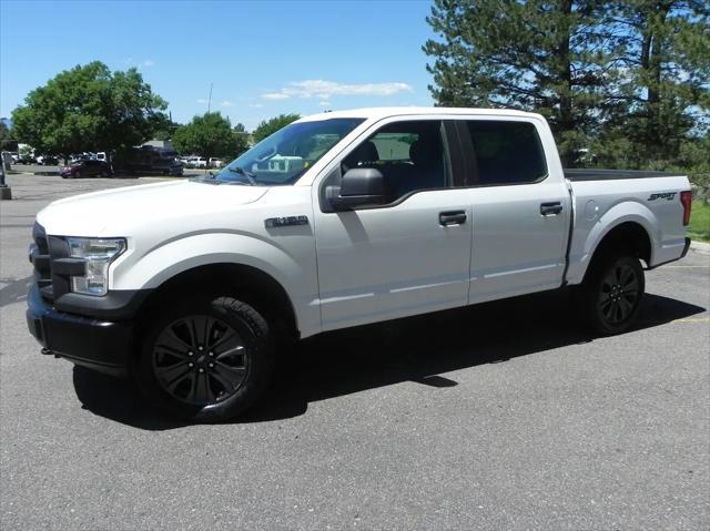 used 2016 Ford F-150 car, priced at $23,975