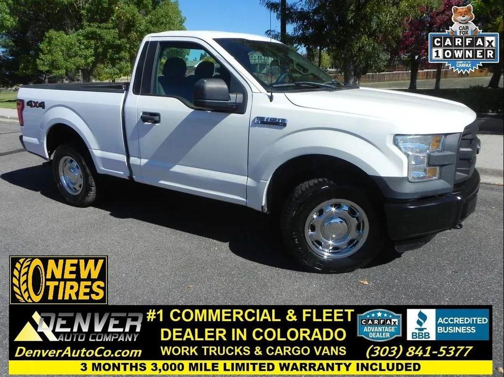 used 2015 Ford F-150 car, priced at $15,975