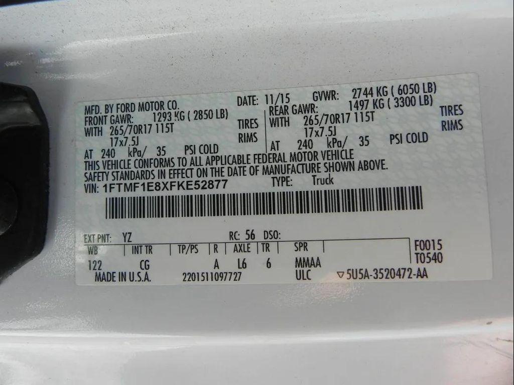 used 2015 Ford F-150 car, priced at $13,975