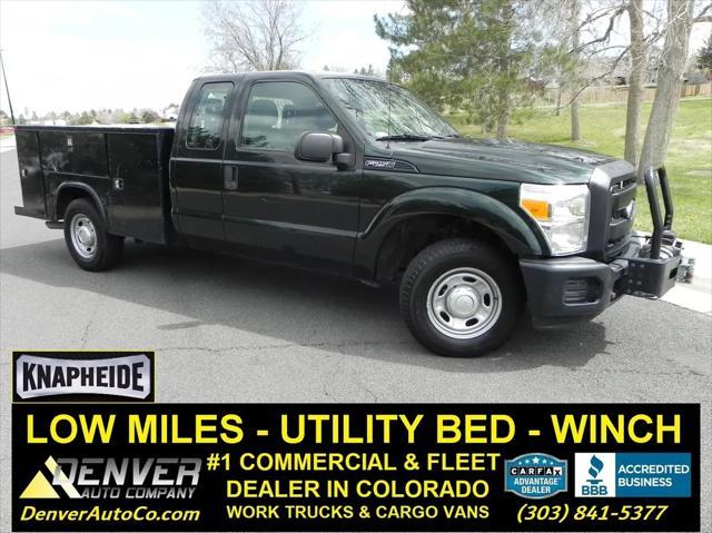 used 2015 Ford F-250 car, priced at $22,975