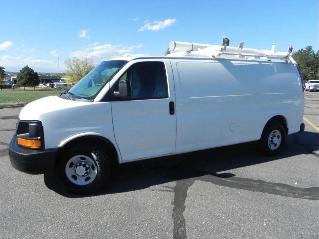 used 2015 Chevrolet Express 3500 car, priced at $17,975