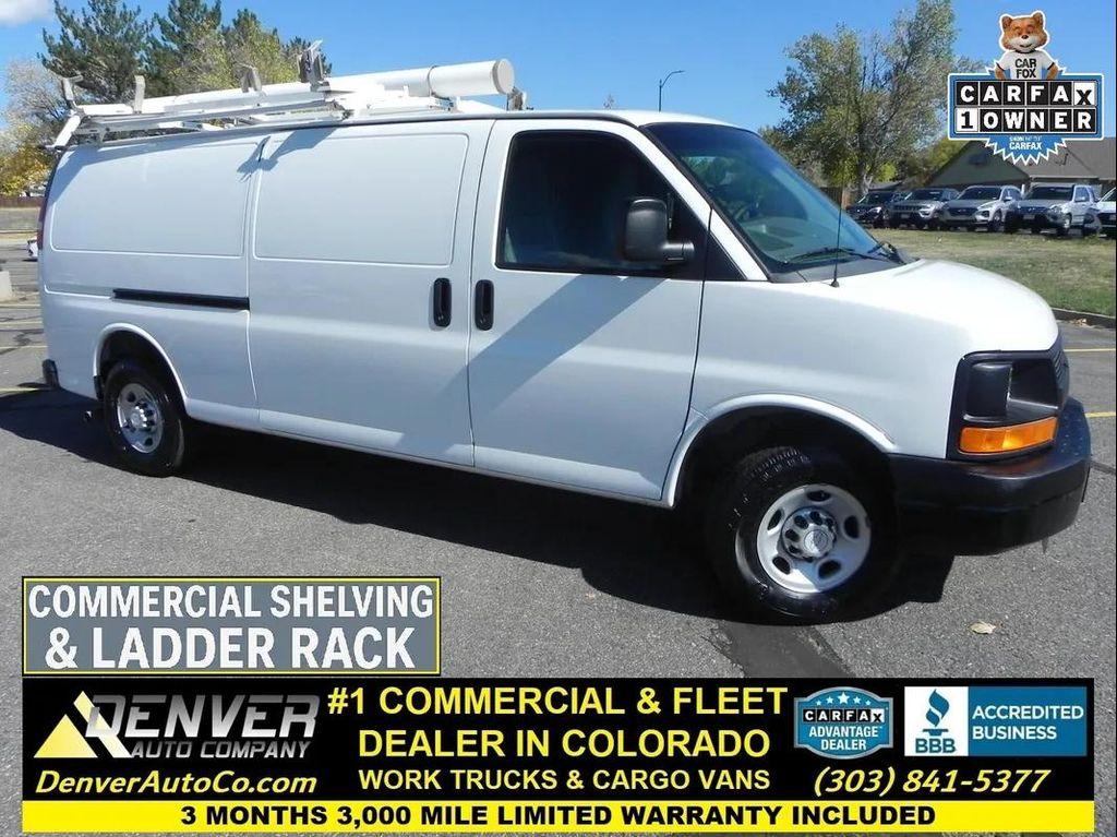 used 2015 Chevrolet Express 3500 car, priced at $18,475