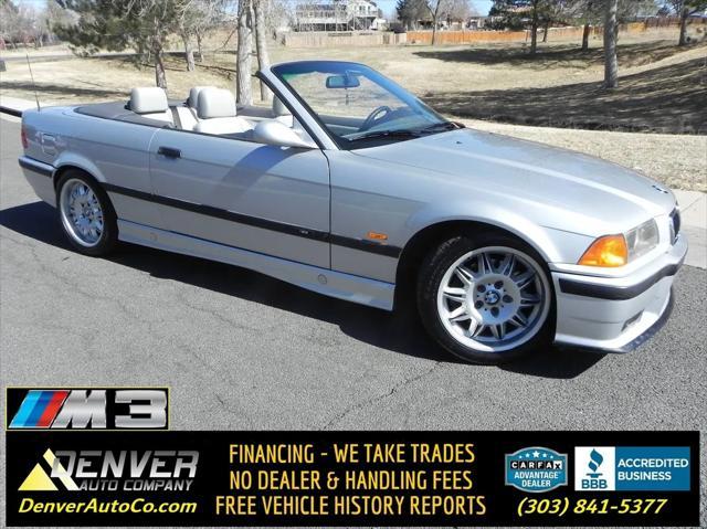 used 1998 BMW M3 car, priced at $15,975