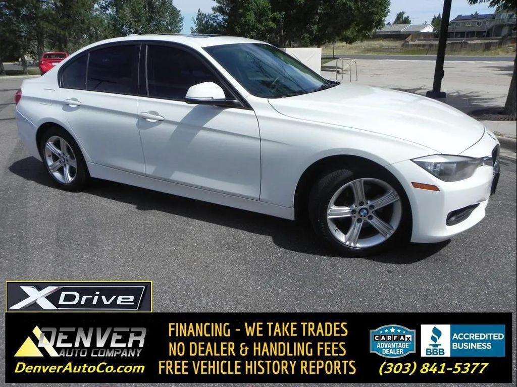 used 2015 BMW 320 car, priced at $12,975
