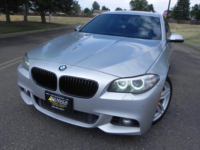 used 2016 BMW 550 car, priced at $21,975