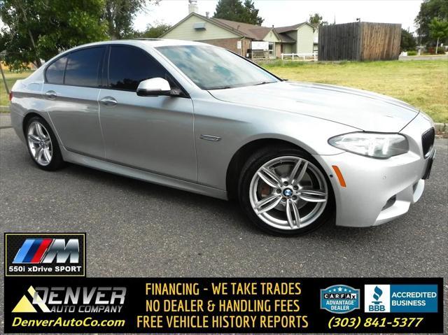 used 2016 BMW 550 car, priced at $21,975