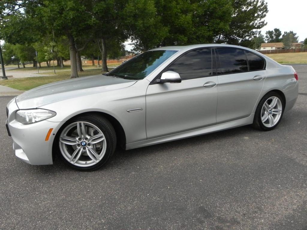 used 2016 BMW 550 car, priced at $23,975