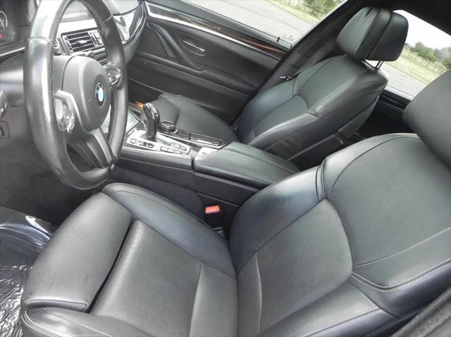 used 2016 BMW 550 car, priced at $21,975
