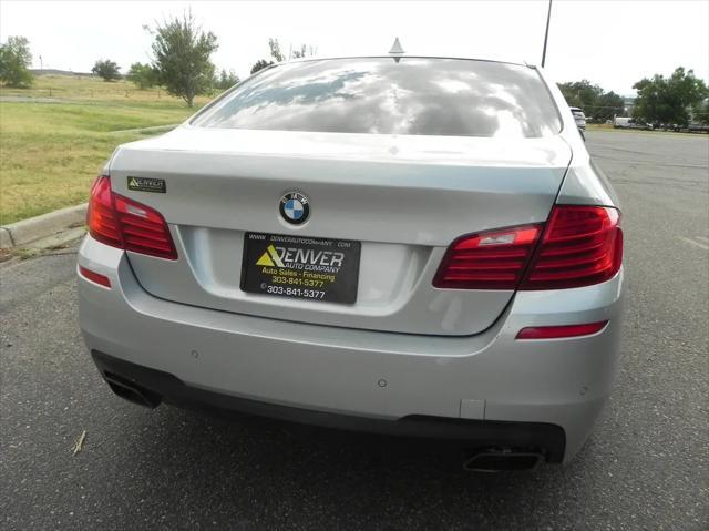 used 2016 BMW 550 car, priced at $21,975