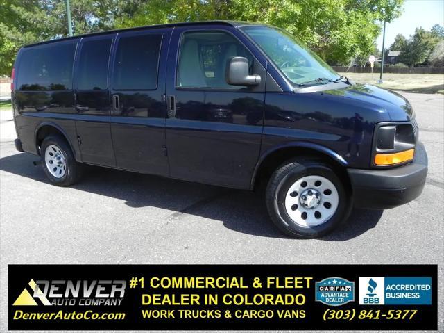 used 2014 Chevrolet Express 1500 car, priced at $21,975