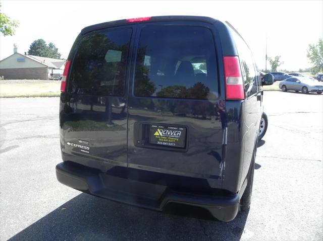 used 2014 Chevrolet Express 1500 car, priced at $21,975