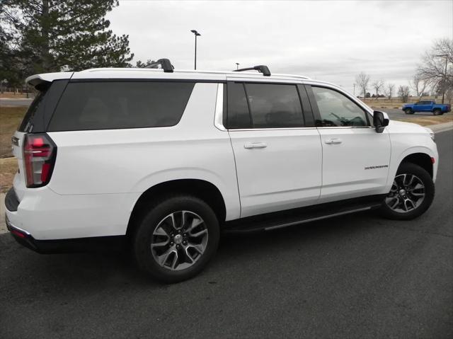 used 2021 Chevrolet Suburban car, priced at $37,975