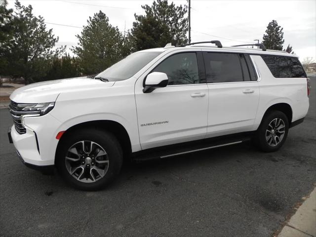 used 2021 Chevrolet Suburban car, priced at $37,975