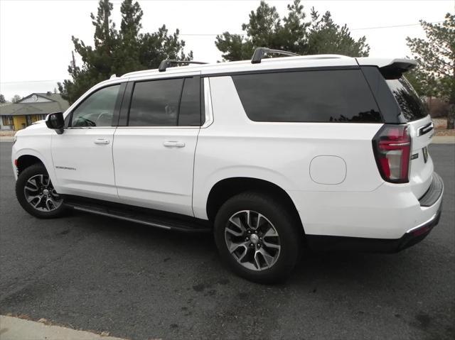 used 2021 Chevrolet Suburban car, priced at $37,975