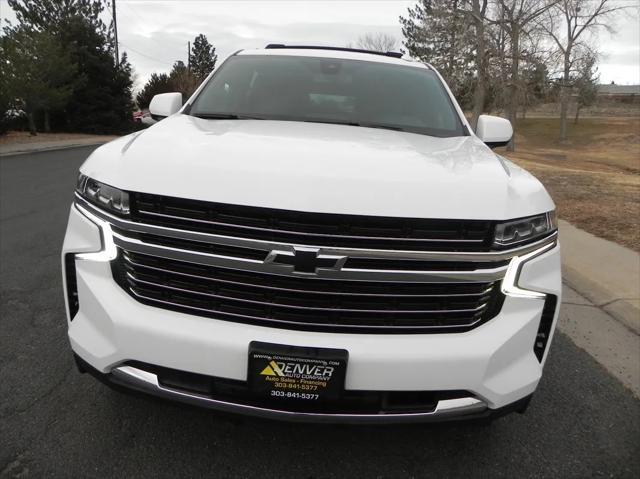 used 2021 Chevrolet Suburban car, priced at $37,975