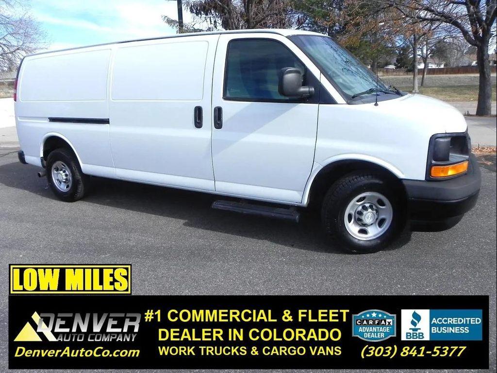 used 2017 Chevrolet Express 2500 car, priced at $26,975