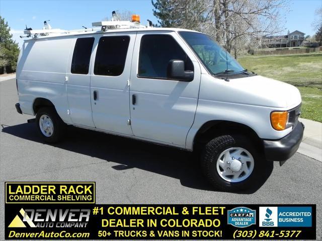 used 2007 Ford E250 car, priced at $9,975