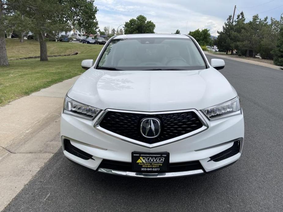 used 2020 Acura MDX car, priced at $29,475