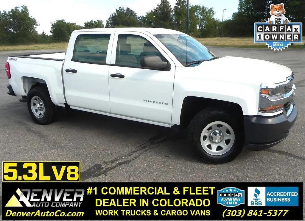 used 2017 Chevrolet Silverado 1500 car, priced at $25,975