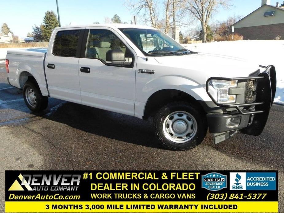 used 2017 Ford F-150 car, priced at $20,975