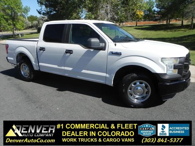 used 2016 Ford F-150 car, priced at $19,975