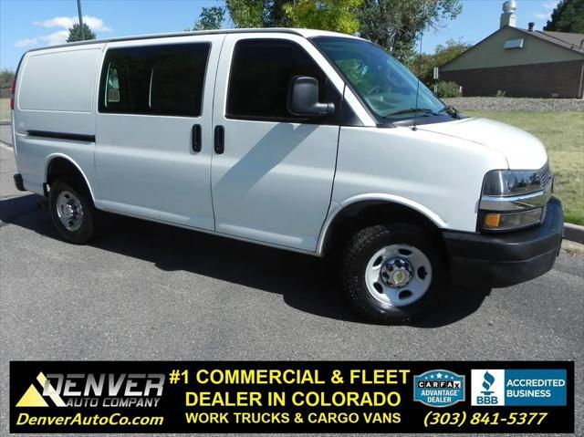 used 2021 Chevrolet Express 2500 car, priced at $21,975