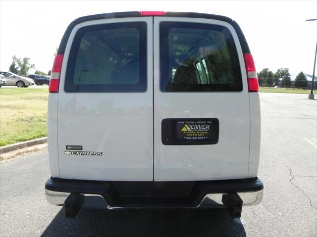 used 2021 Chevrolet Express 2500 car, priced at $21,975