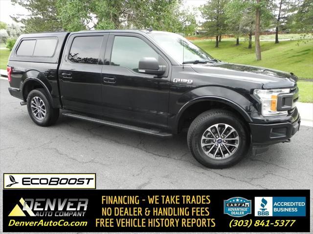 used 2019 Ford F-150 car, priced at $24,975