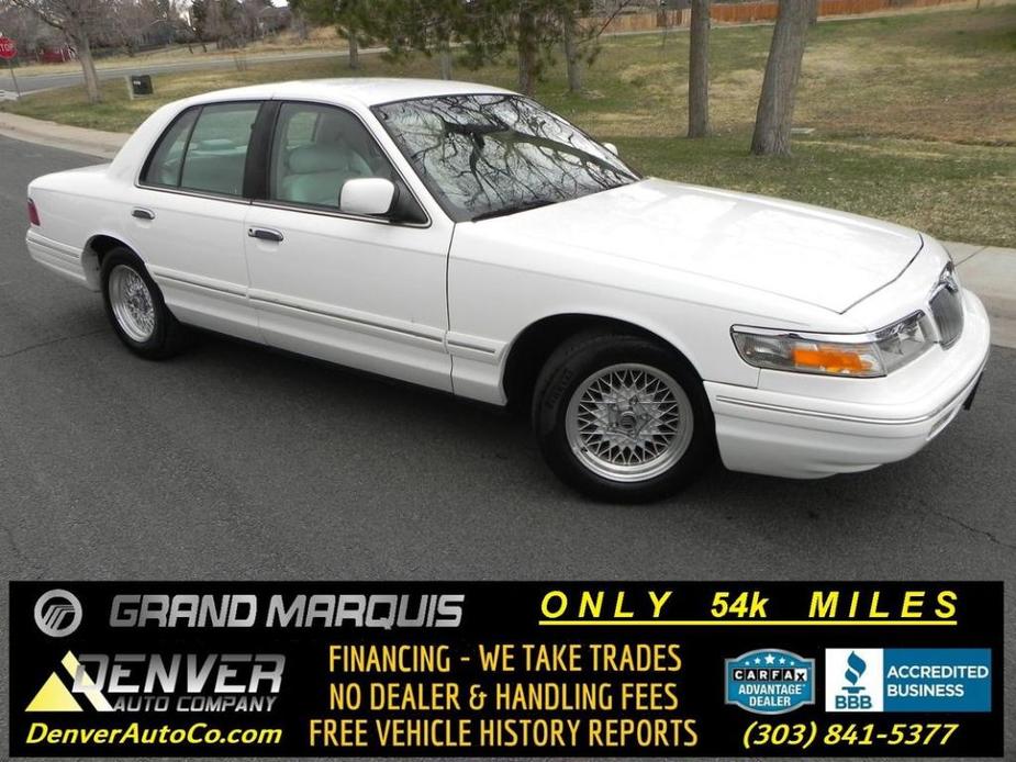 used 1997 Mercury Grand Marquis car, priced at $7,975