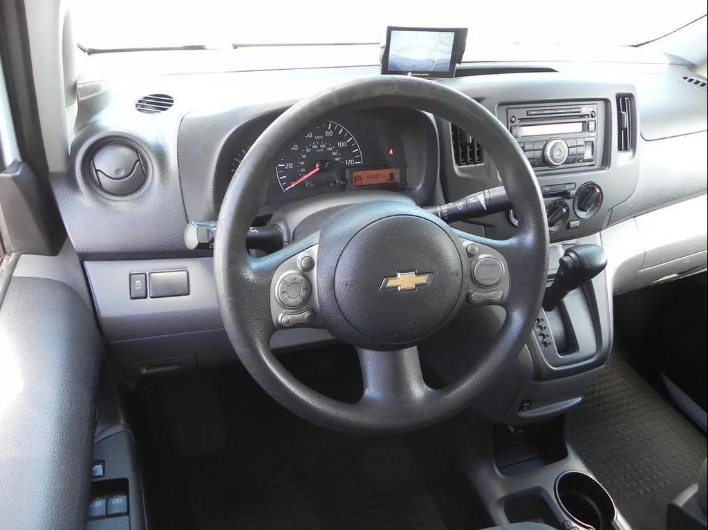 used 2015 Chevrolet City Express car, priced at $16,475