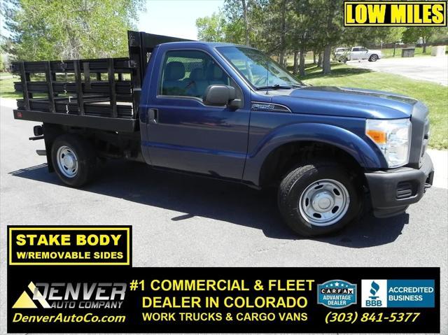 used 2013 Ford F-250 car, priced at $21,975