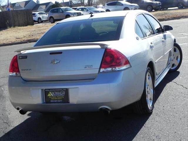 used 2009 Chevrolet Impala car, priced at $6,475