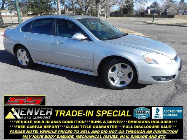 used 2009 Chevrolet Impala car, priced at $6,475