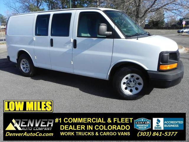 used 2013 Chevrolet Express 1500 car, priced at $20,975