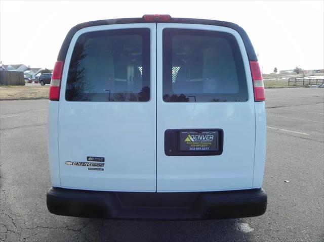 used 2013 Chevrolet Express 1500 car, priced at $20,975