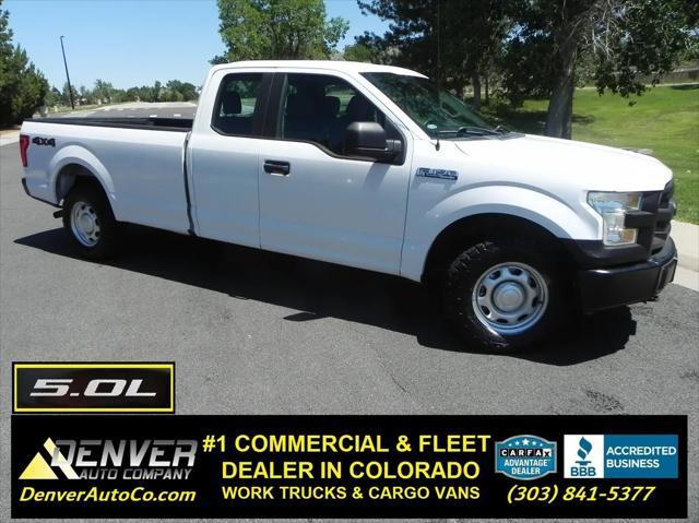 used 2016 Ford F-150 car, priced at $20,975