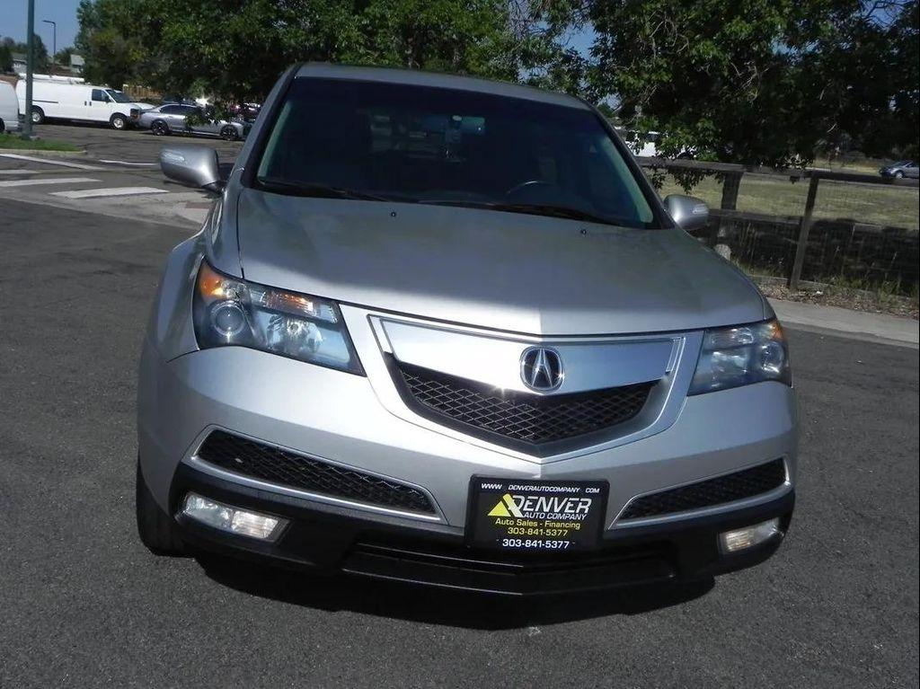used 2012 Acura MDX car, priced at $8,975
