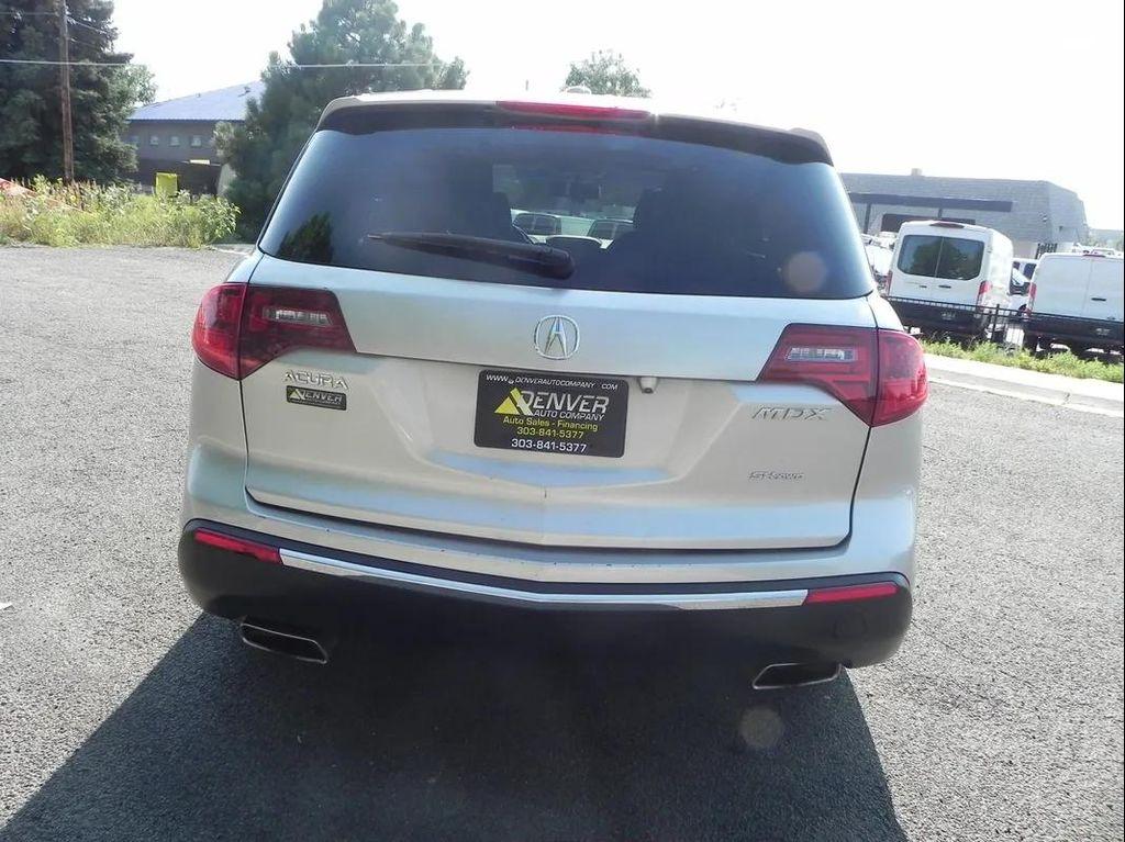 used 2012 Acura MDX car, priced at $8,975