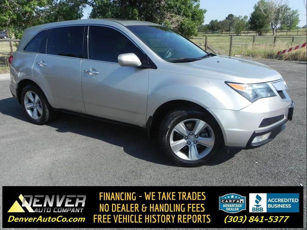 used 2012 Acura MDX car, priced at $9,975