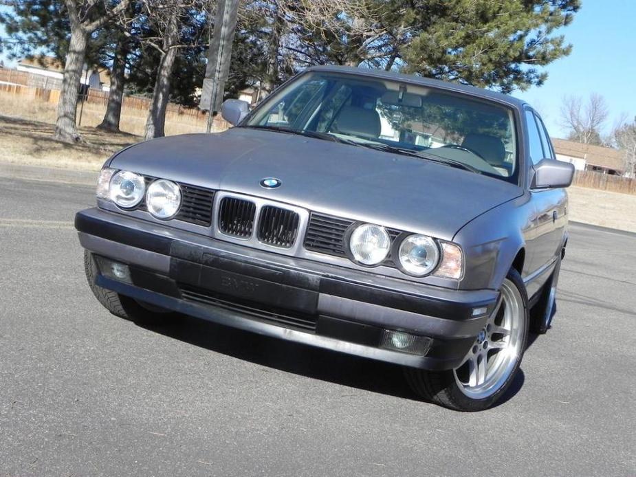 used 1992 BMW 525 car, priced at $12,975