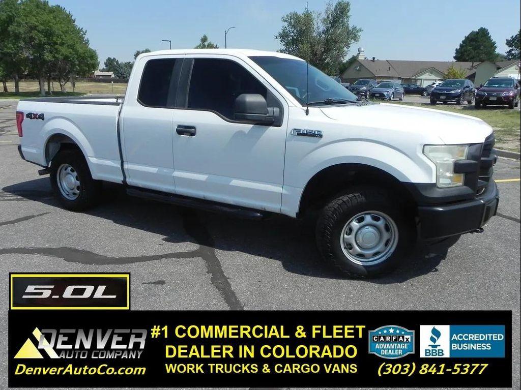 used 2017 Ford F-150 car, priced at $22,975