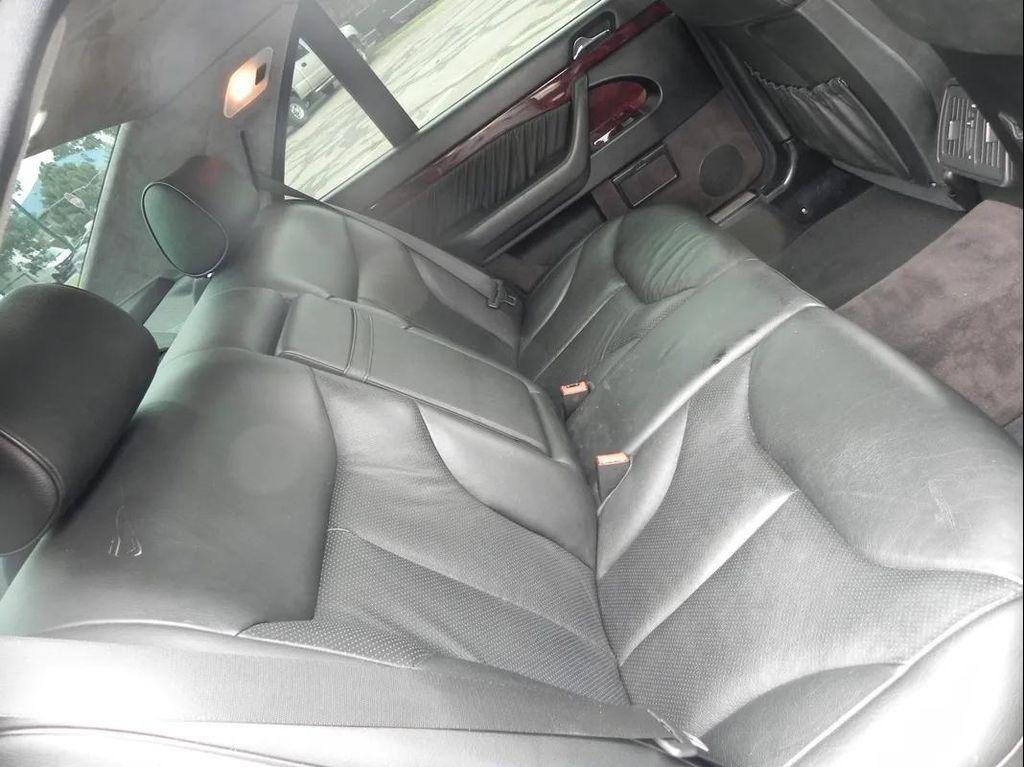 used 1999 Mercedes-Benz S-Class car, priced at $39,975
