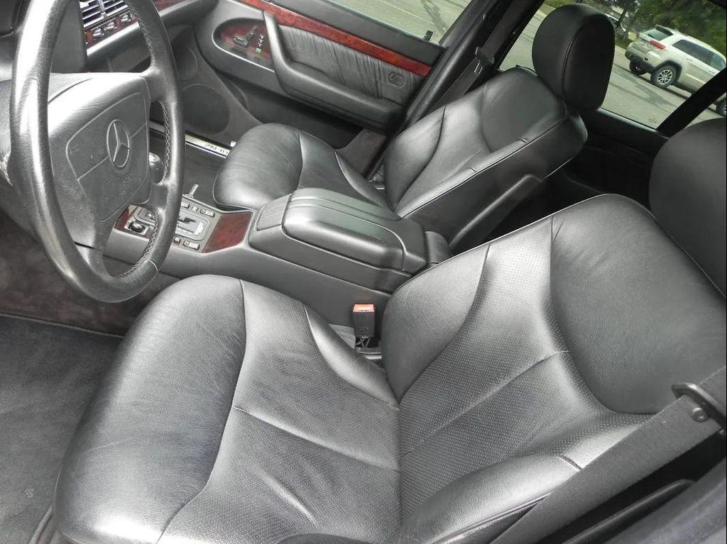 used 1999 Mercedes-Benz S-Class car, priced at $39,975